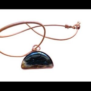 Bat Cave Jasper, Handmade Pendant